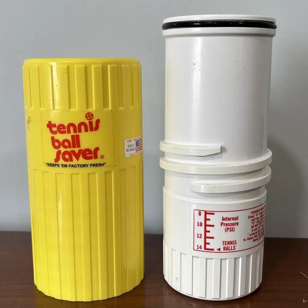Vintage Tennis Ball Saver Pressurized Tennis Ball Storage - Picture 5 of 6